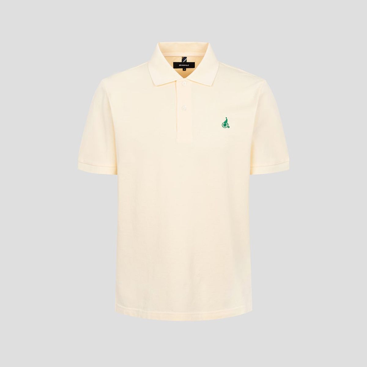 빈폴 멘(BEANPOLE MEN) [Essential] 남녀공용 수피마 코튼 피케 티셔츠  레몬 (BC5242E11F)