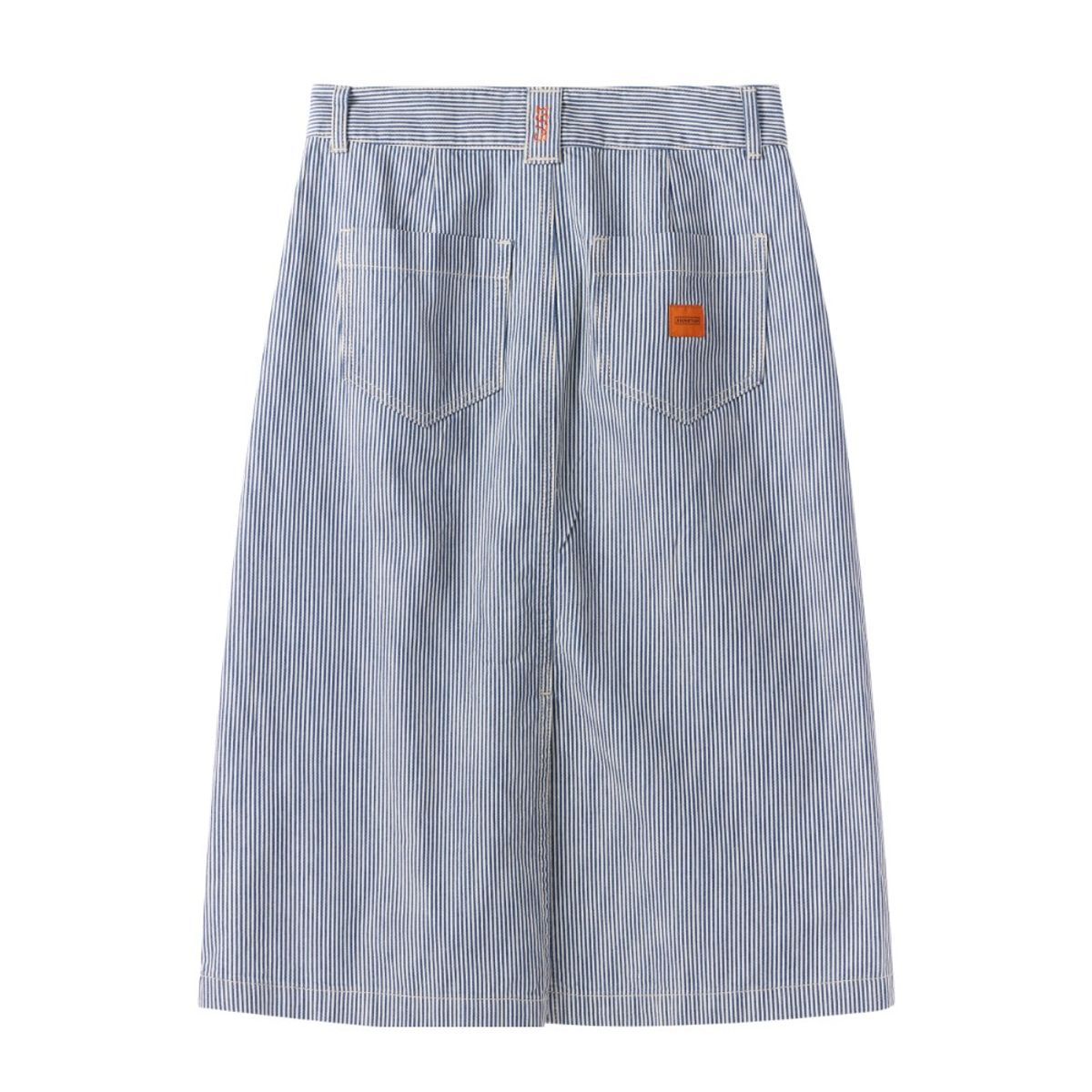 브롬톤 런던(BROMPTON LONDON) W 1975 DENIM SKIRT - BLUE (P251WSK463)