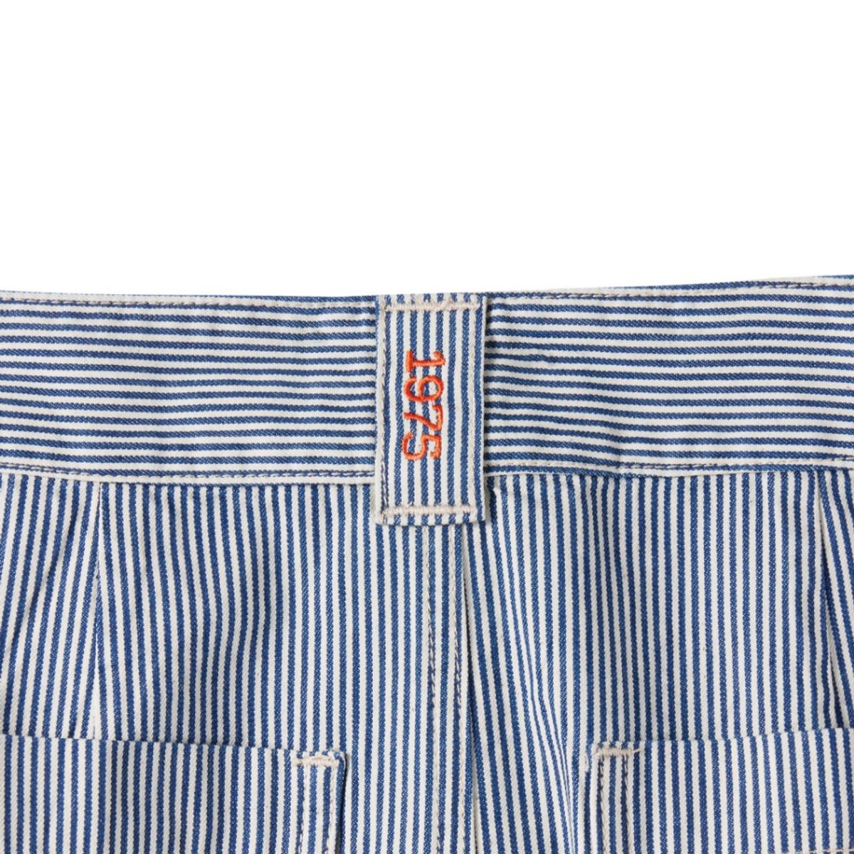 브롬톤 런던(BROMPTON LONDON) W 1975 DENIM SKIRT - BLUE (P251WSK463)