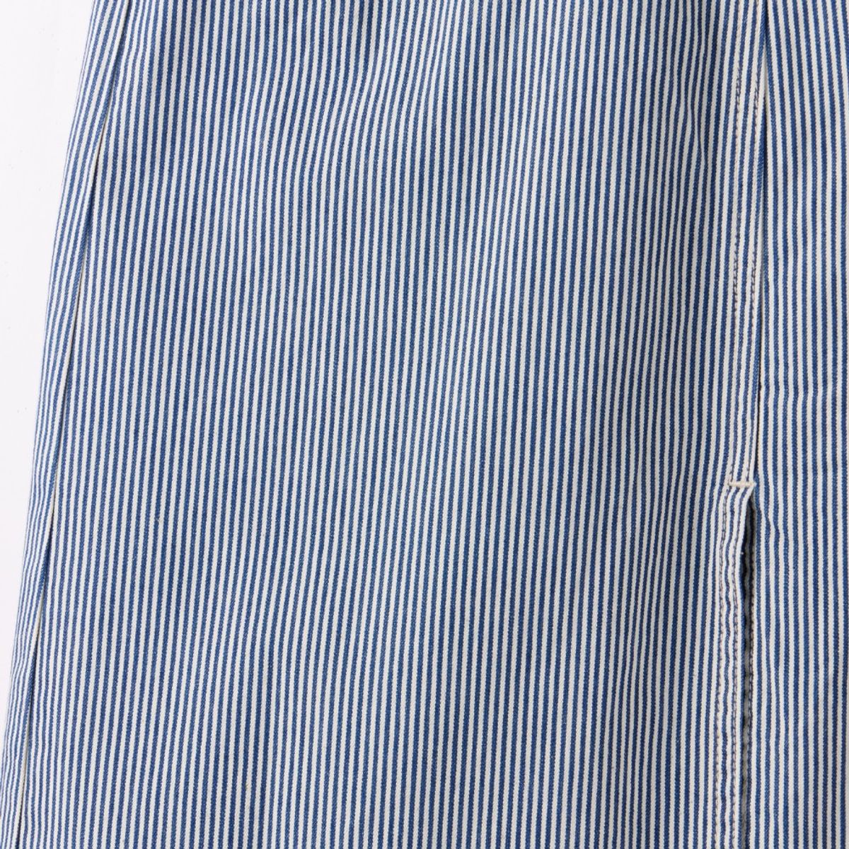브롬톤 런던(BROMPTON LONDON) W 1975 DENIM SKIRT - BLUE (P251WSK463)