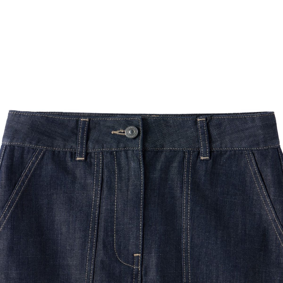 브롬톤 런던(BROMPTON LONDON) W 1975 DENIM SKIRT - INDIGO (P251WSK463)
