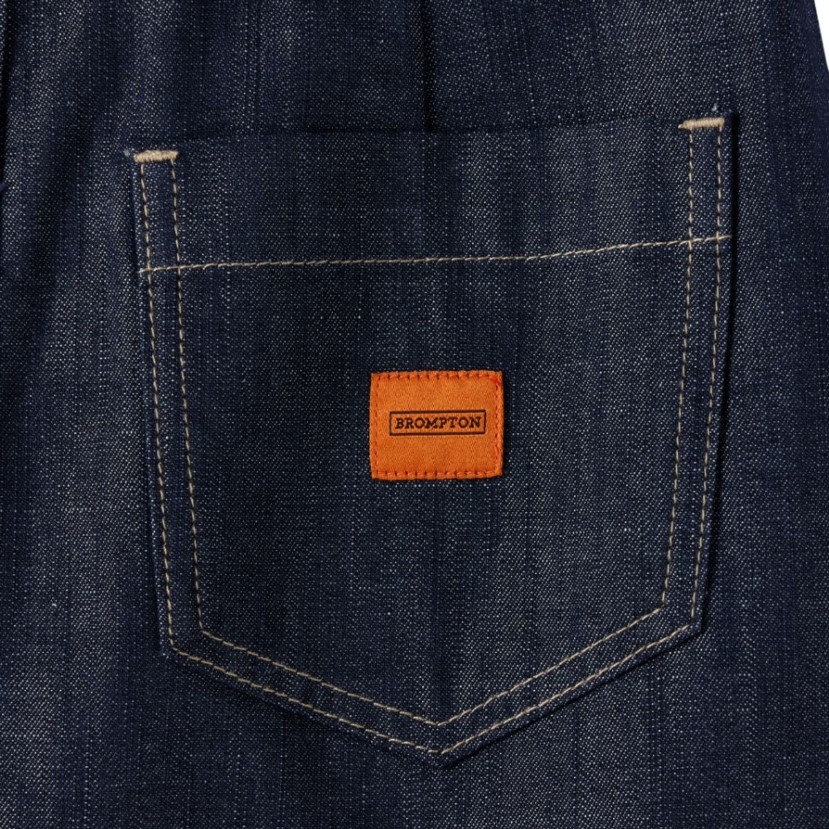 브롬톤 런던(BROMPTON LONDON) W 1975 DENIM SKIRT - INDIGO (P251WSK463)
