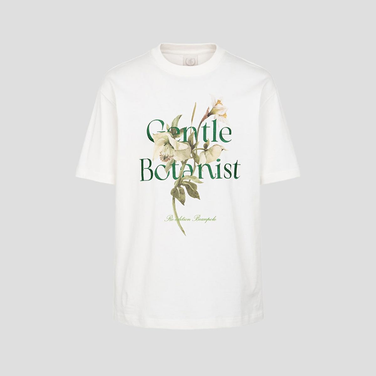 빈폴 멘(BEANPOLE MEN) [Reedition] 프린트 티셔츠  아이보리 (BC5242S010)