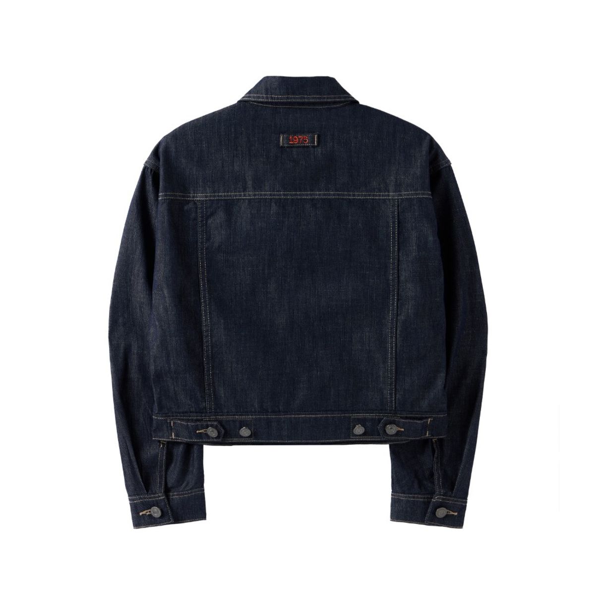 브롬톤 런던(BROMPTON LONDON) W 1975 JACKET - INDIGO (P251WJK463)