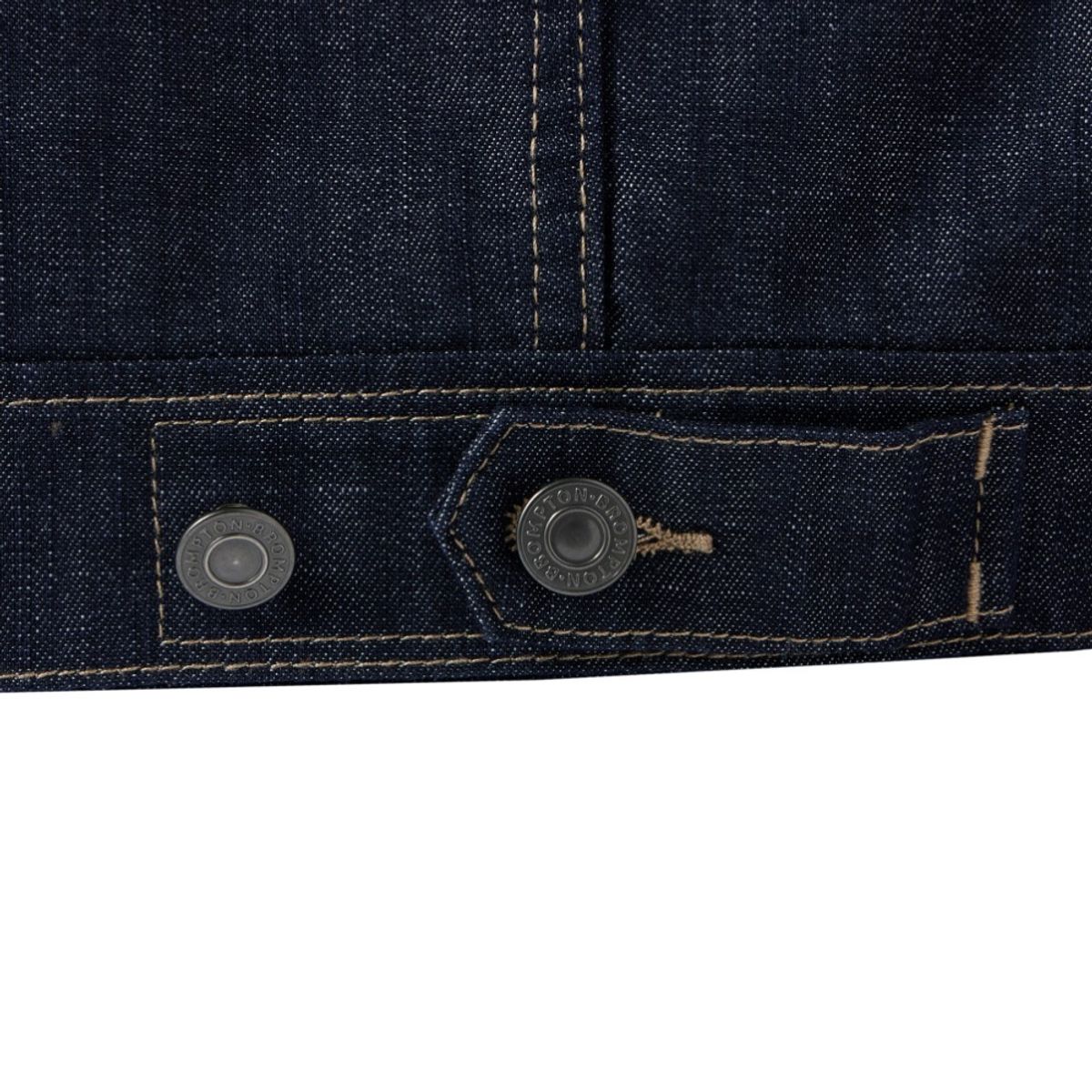 브롬톤 런던(BROMPTON LONDON) W 1975 JACKET - INDIGO (P251WJK463)