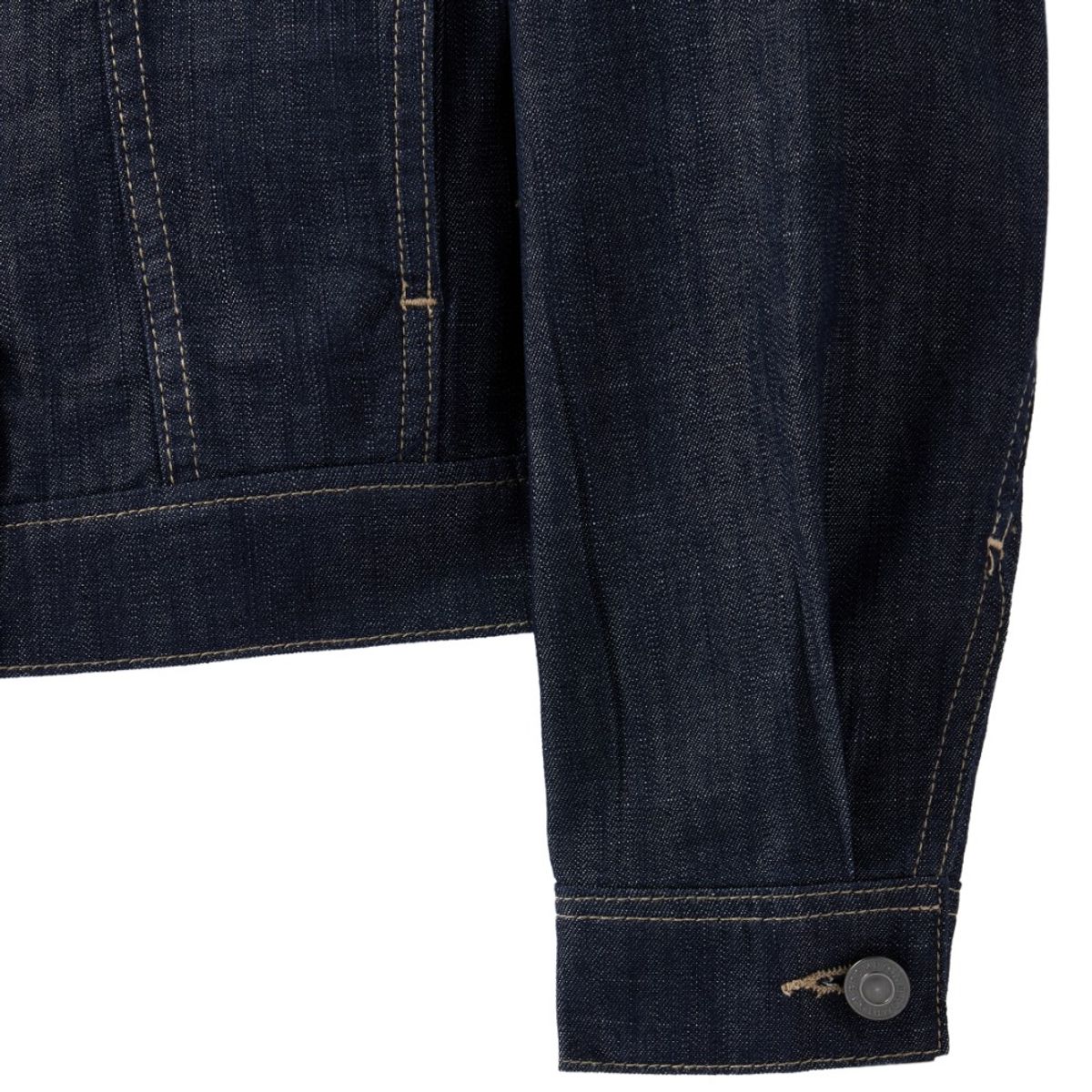브롬톤 런던(BROMPTON LONDON) W 1975 JACKET - INDIGO (P251WJK463)