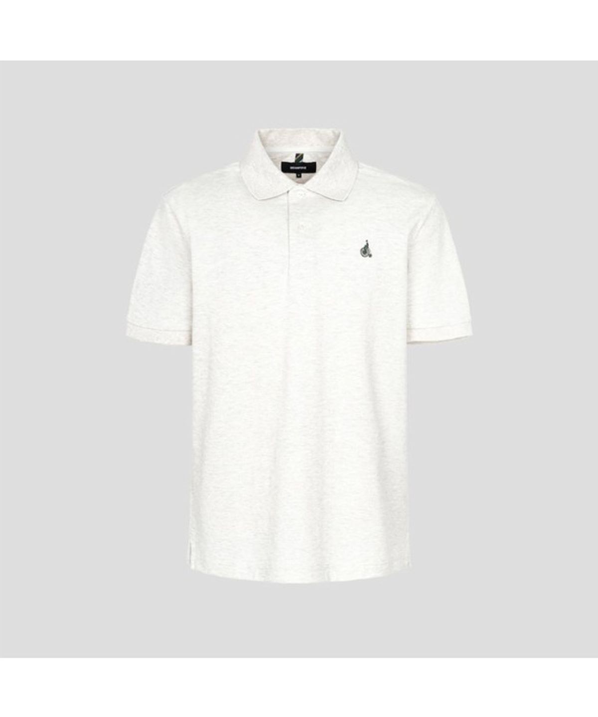빈폴 멘(BEANPOLE MEN) [Essential] 남녀공용 수피마 코튼 피케 티셔츠  아이보리 (BC5242E110)