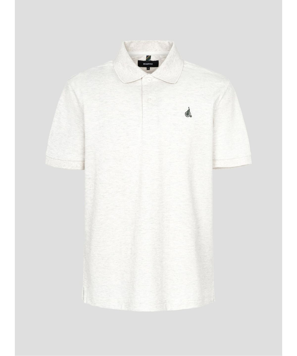 빈폴 멘(BEANPOLE MEN) [Essential] 남녀공용 수피마 코튼 피케 티셔츠  아이보리 (BC5242E110)