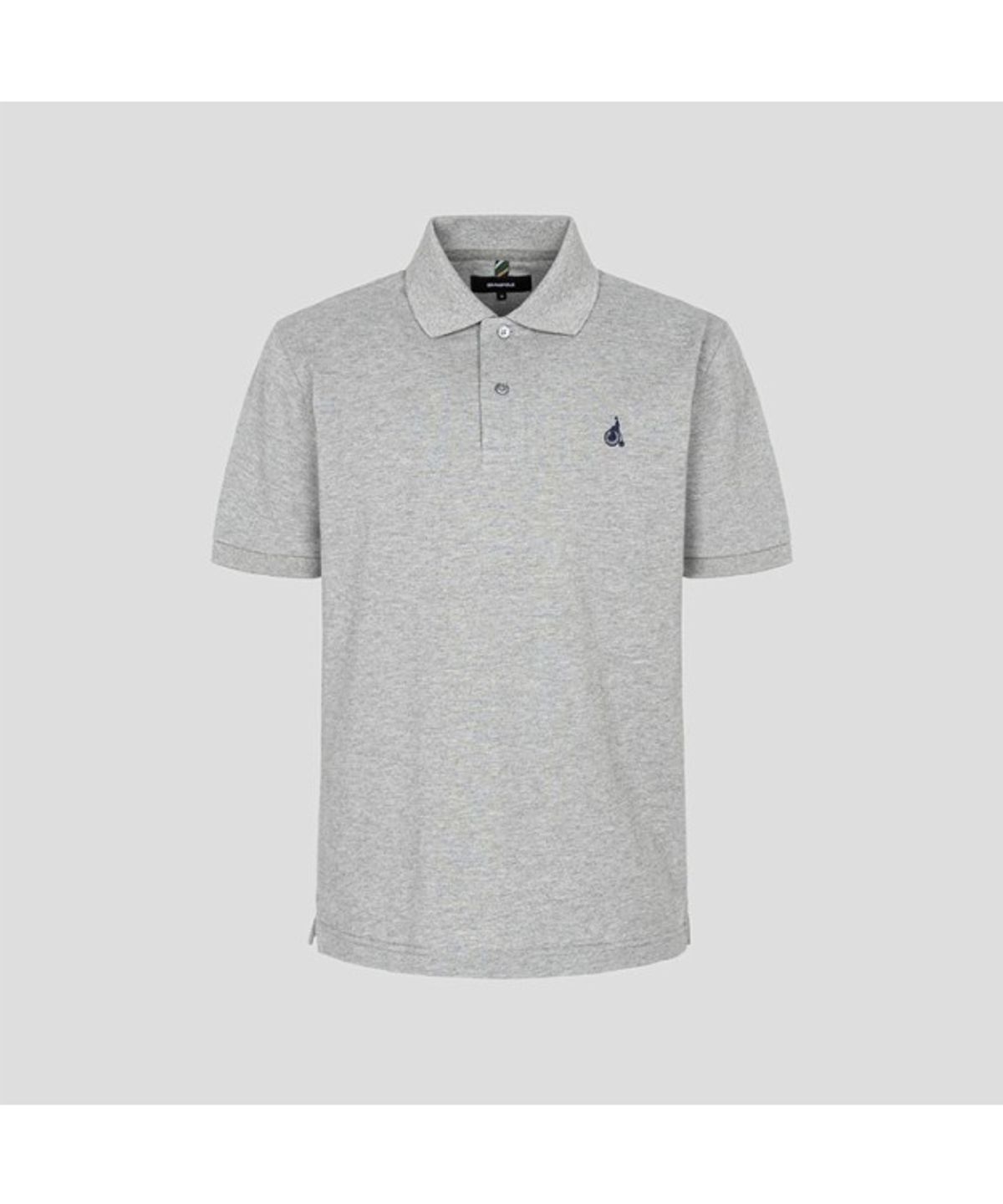 빈폴 멘(BEANPOLE MEN) [Essential] 남녀공용 수피마 코튼 피케 티셔츠  그레이 (BC5242E113)
