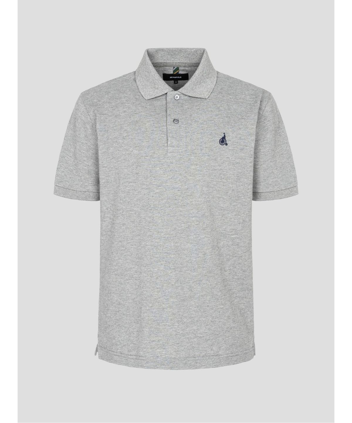 빈폴 멘(BEANPOLE MEN) [Essential] 남녀공용 수피마 코튼 피케 티셔츠  그레이 (BC5242E113)