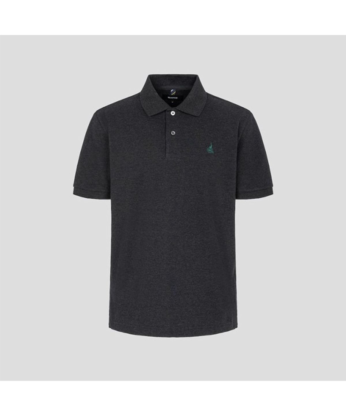 빈폴 멘(BEANPOLE MEN) [Essential] 남녀공용 수피마 코튼 피케 티셔츠  애쉬 (BC5242E114)