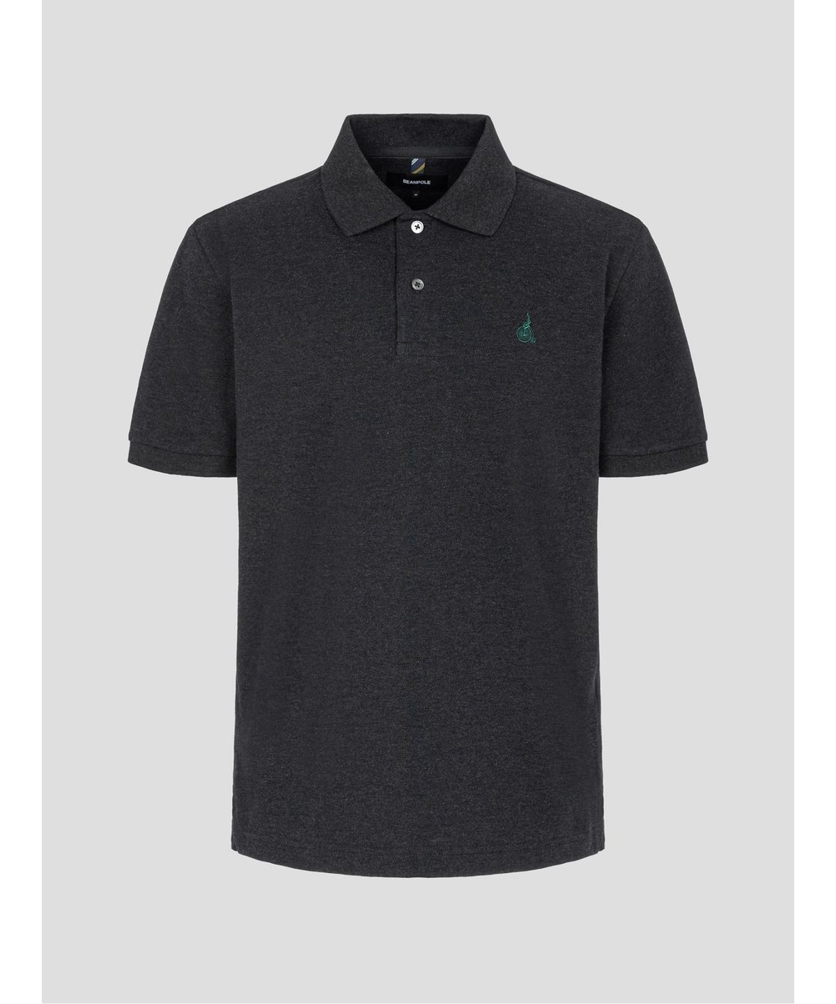 빈폴 멘(BEANPOLE MEN) [Essential] 남녀공용 수피마 코튼 피케 티셔츠  애쉬 (BC5242E114)