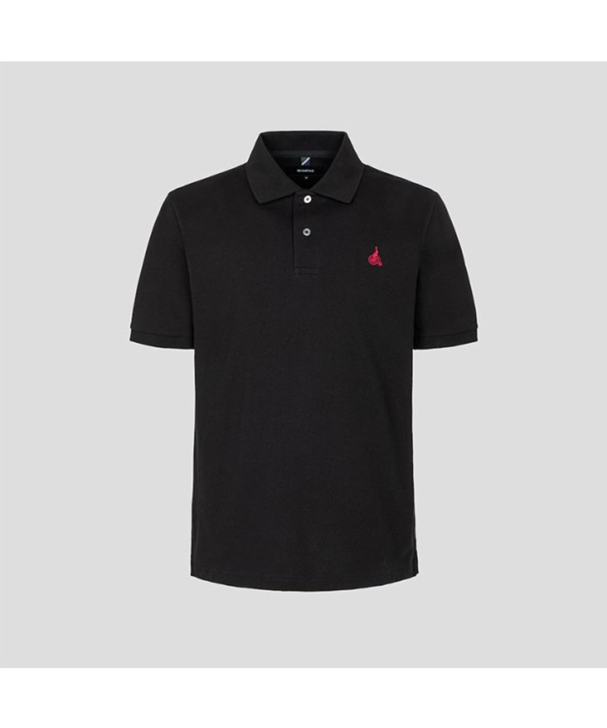 빈폴 멘(BEANPOLE MEN) [Essential] 남녀공용 수피마 코튼 피케 티셔츠  블랙 (BC5242E115)