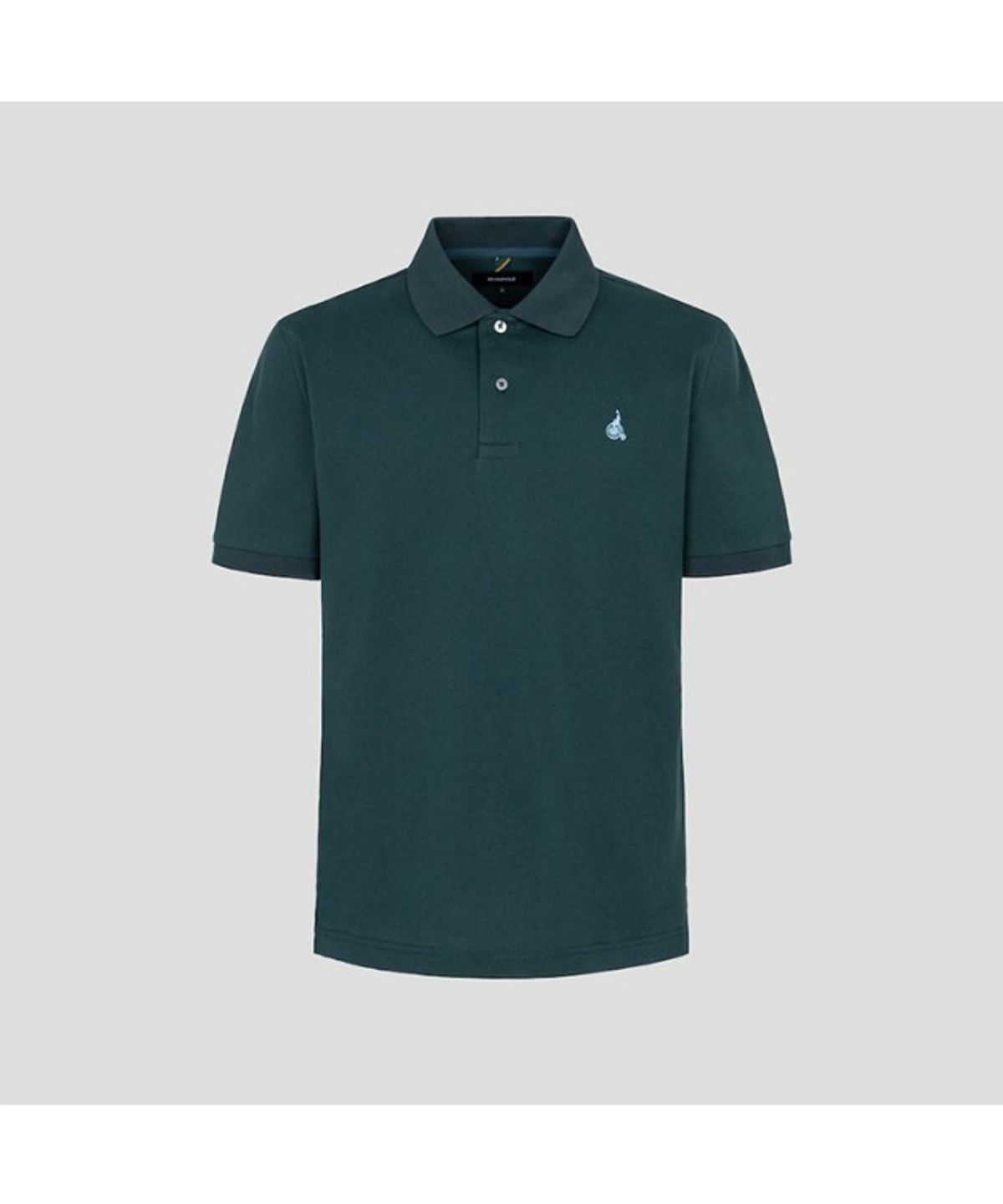 빈폴 멘(BEANPOLE MEN) [Essential] 남녀공용 수피마 코튼 피케 티셔츠  그린 (BC5242E11M)