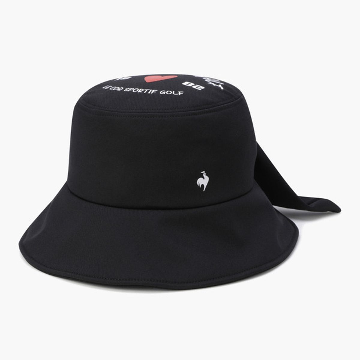 르꼬끄 골프(LECOQ GOLF) 여성 그래픽 버킷 햇 (GQ122LCP22)