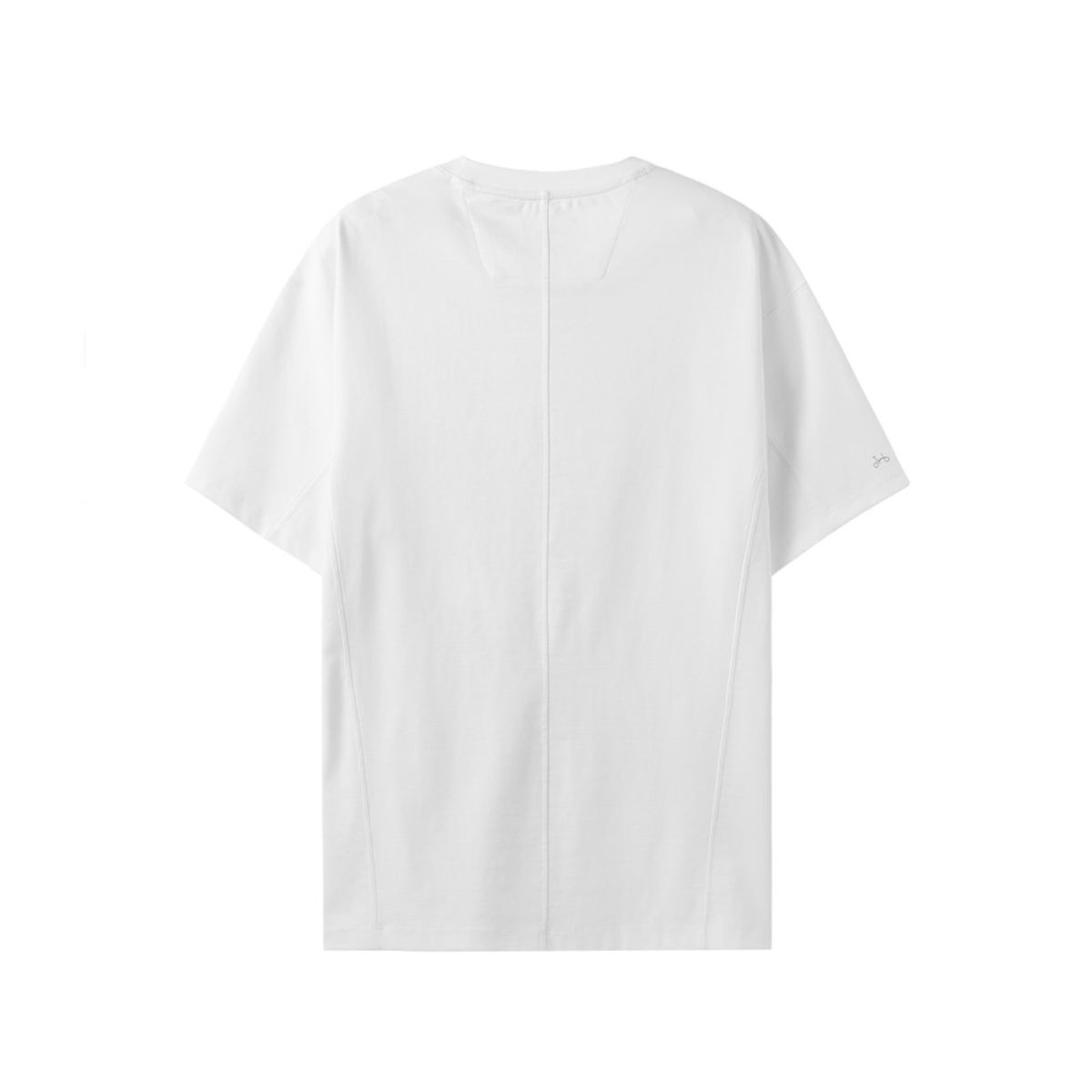 브롬톤 런던(BROMPTON LONDON) SUFIMA ROUND T-SHIRT - WHITE (P252MTS130)