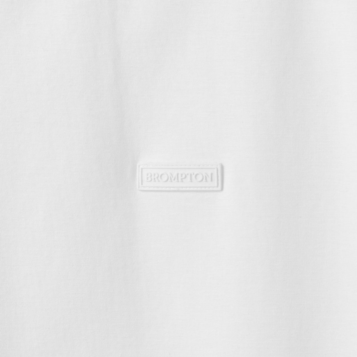 브롬톤 런던(BROMPTON LONDON) SUFIMA ROUND T-SHIRT - WHITE (P252MTS130)