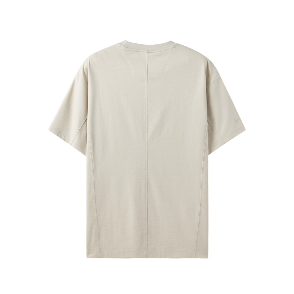 브롬톤 런던(BROMPTON LONDON) SUFIMA ROUND T-SHIRT - L/GREY (P252MTS130)