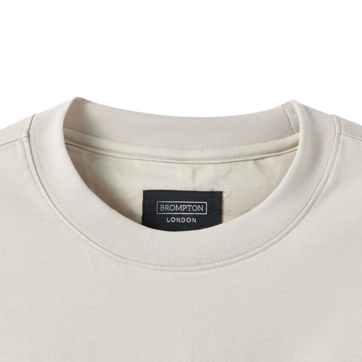 브롬톤 런던(BROMPTON LONDON) SUFIMA ROUND T-SHIRT - L/GREY (P252MTS130)