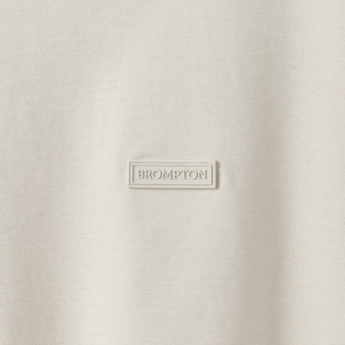 브롬톤 런던(BROMPTON LONDON) SUFIMA ROUND T-SHIRT - L/GREY (P252MTS130)