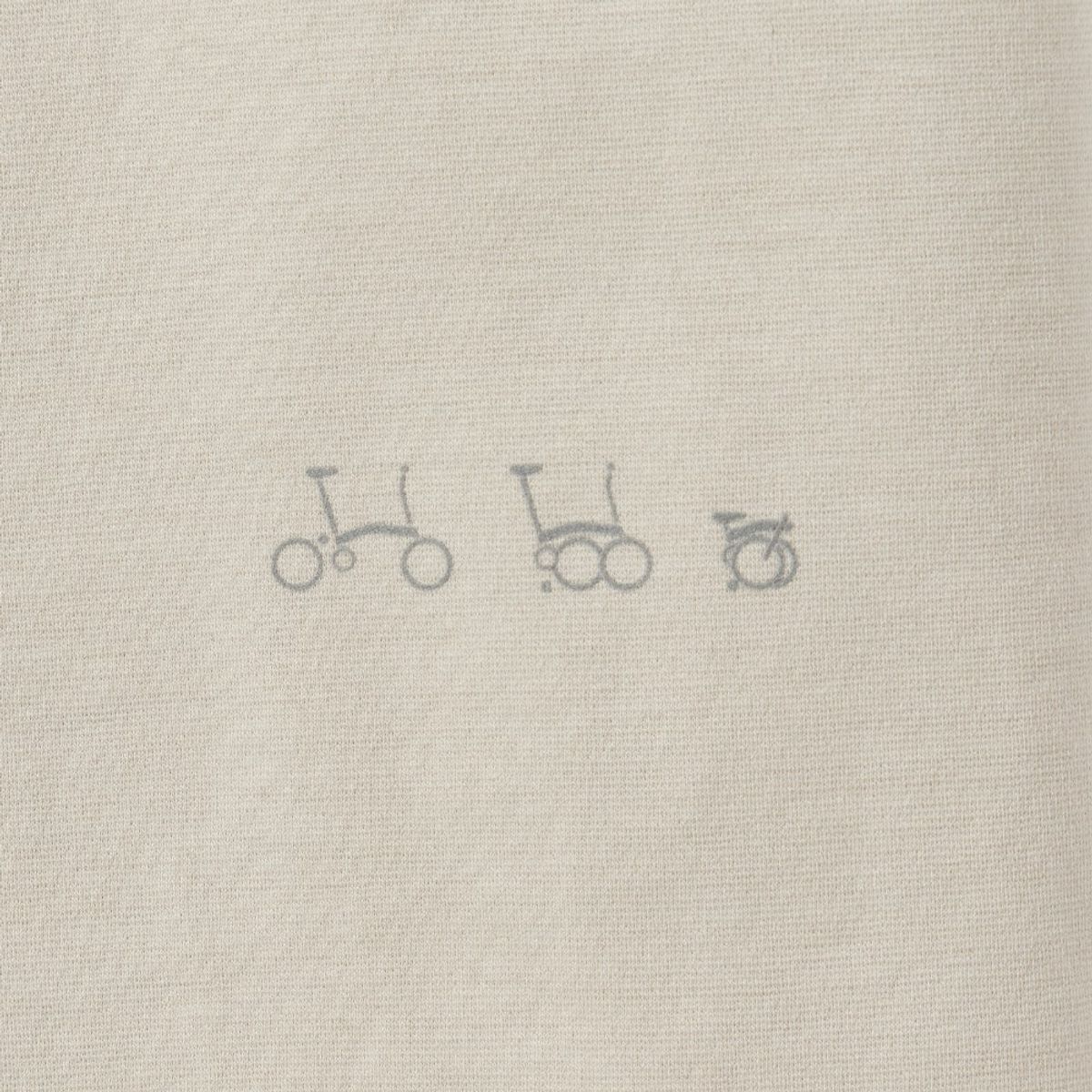 브롬톤 런던(BROMPTON LONDON) SUFIMA ROUND T-SHIRT - L/GREY (P252MTS130)