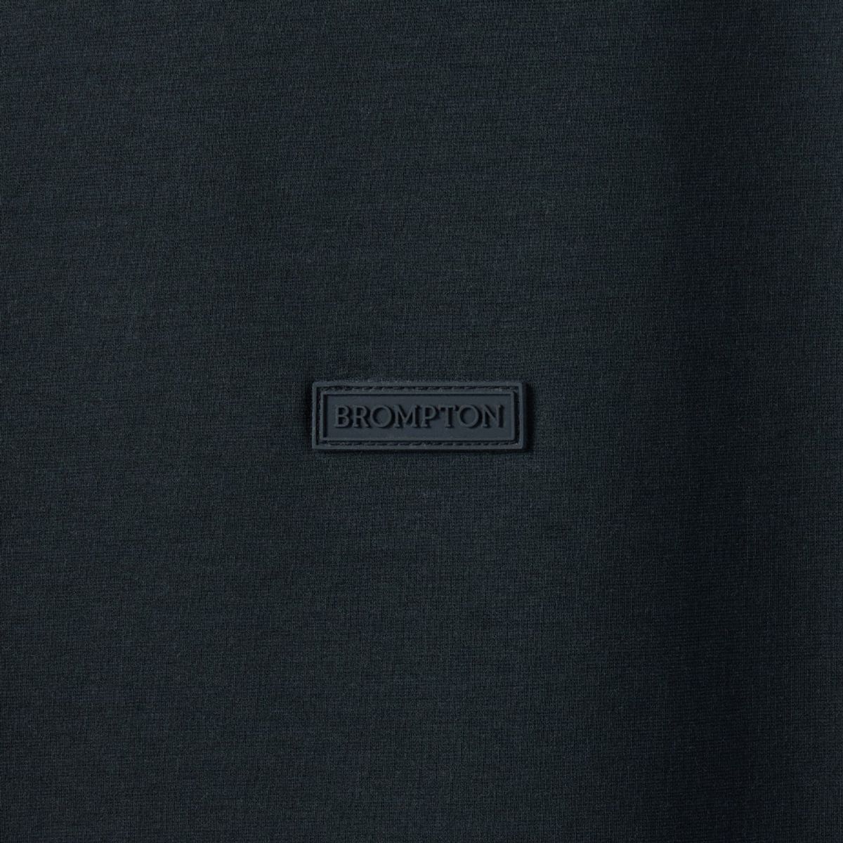 브롬톤 런던(BROMPTON LONDON) SUFIMA ROUND T-SHIRT - BLACK (P252MTS130)