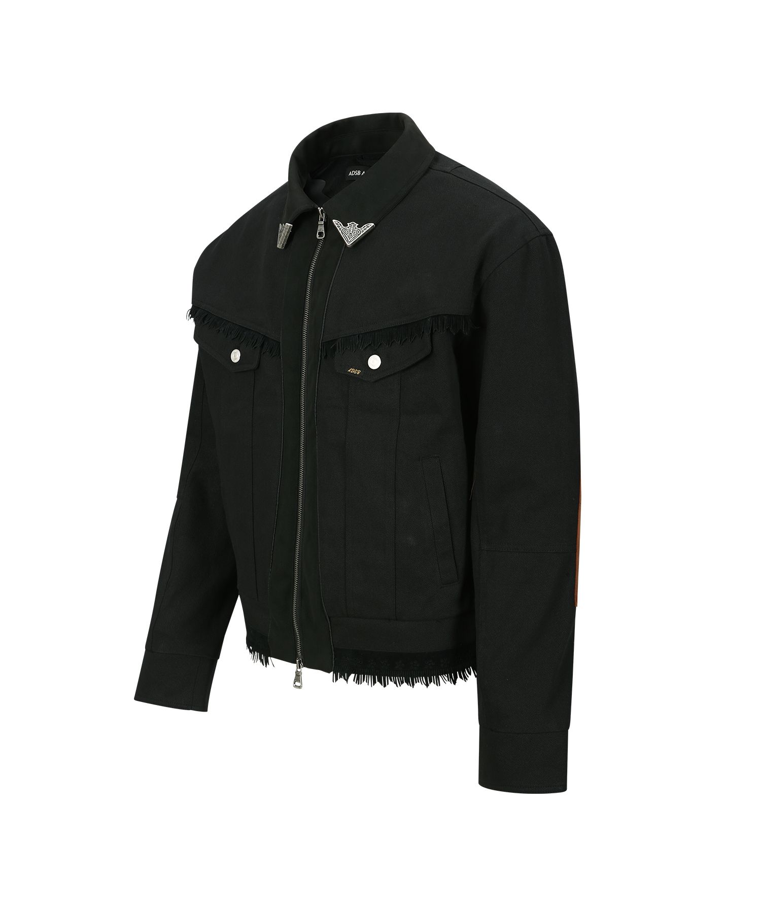 アウターその他 ANDERSSON BELL Vientine zip-up jacket awa627mBLACK A24FWWAM6 ANDERSSON BELL Black Bientain Zip-Up Jacket - Jackets