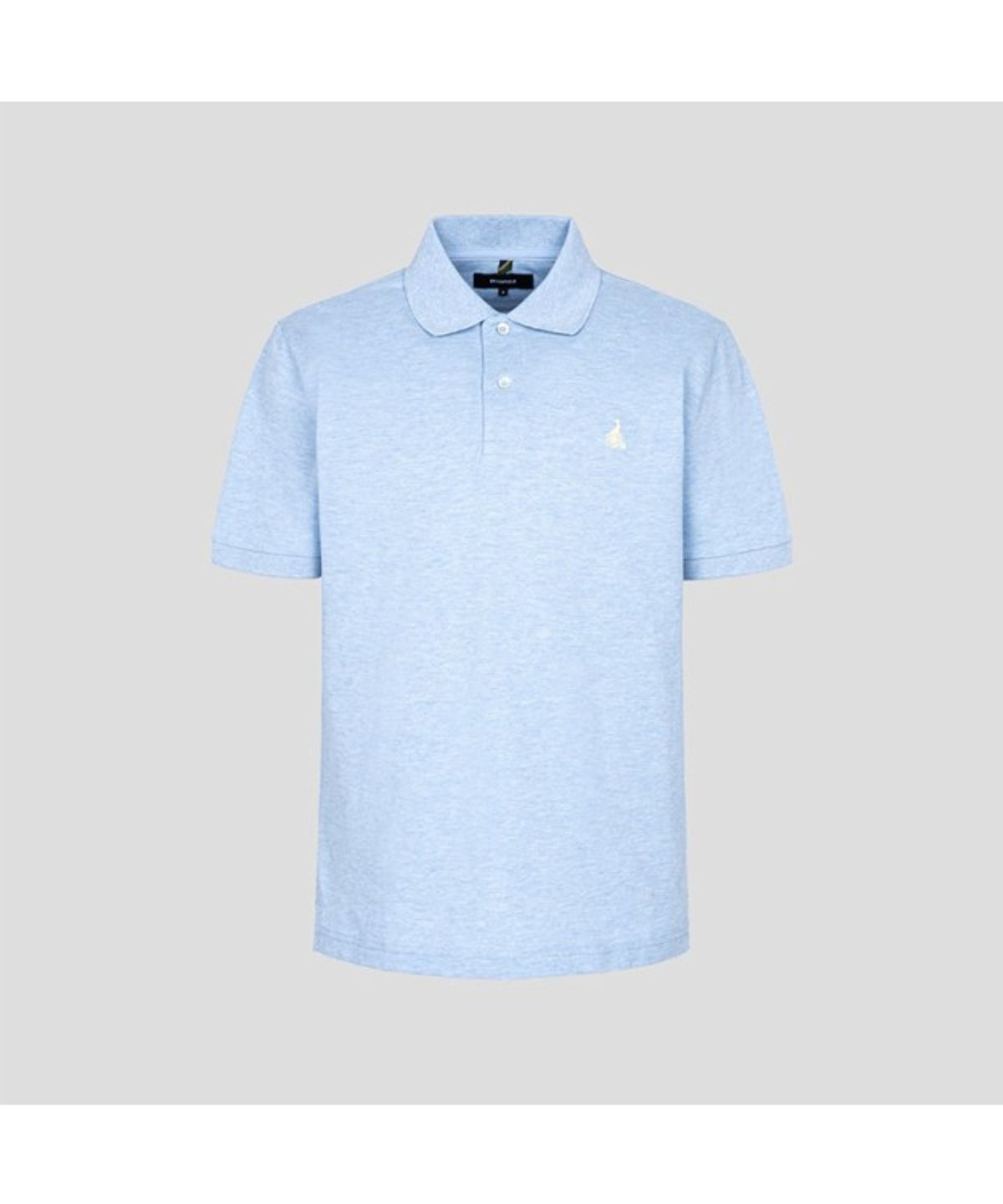 빈폴 멘(BEANPOLE MEN) [Essential] 남녀공용 수피마 코튼 피케 티셔츠  스카이 블루 (BC5242E11Q)