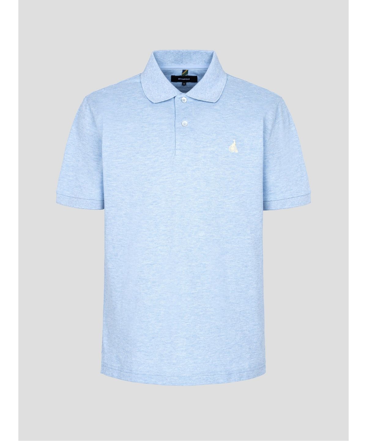 빈폴 멘(BEANPOLE MEN) [Essential] 남녀공용 수피마 코튼 피케 티셔츠  스카이 블루 (BC5242E11Q)