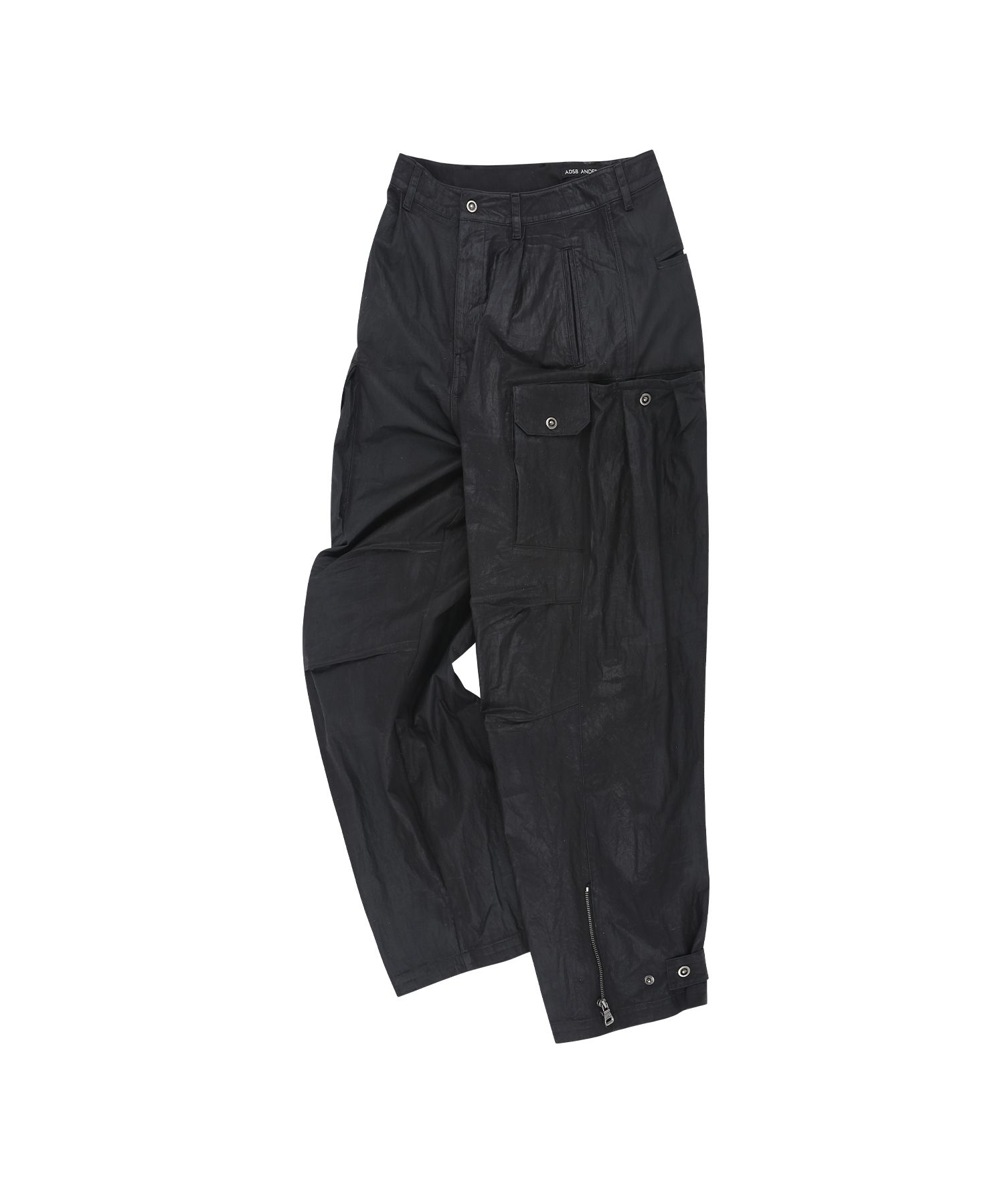 ★ANDERSSON BELL★ Solina Coated Cargo Pants apa805m(BLACK) MUSINSA公式 | ANDERSSON BELL Solina Coated Cargo Pants