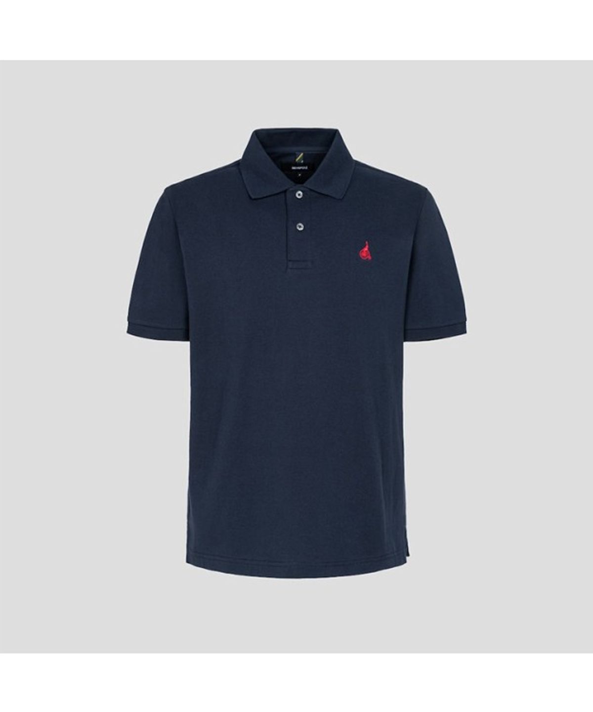 빈폴 멘(BEANPOLE MEN) [Essential] 남녀공용 수피마 코튼 피케 티셔츠  네이비 (BC5242E11R)