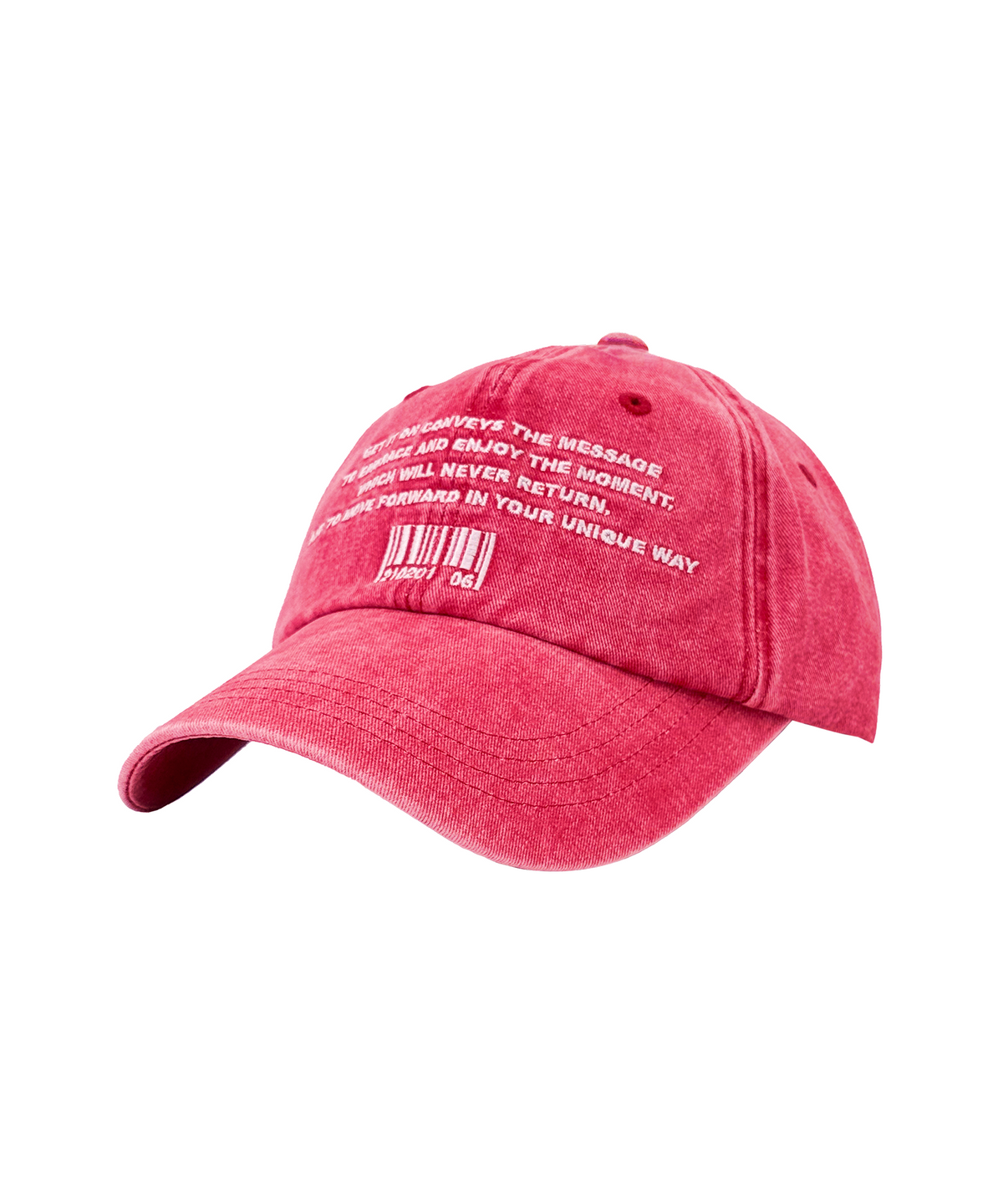 겟잇온(GET IT ON) (2pack) 코드 레터링 워싱 볼캡