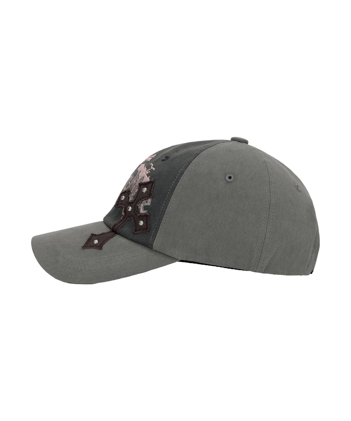 길라아카이브(GILAARCHIVE) CROSS PATCHED PISTOL BALLCAP_GY