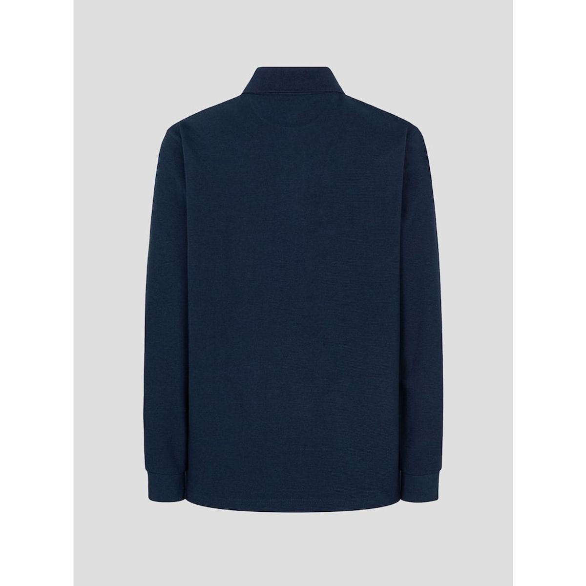 빈폴 멘(BEANPOLE MEN) 미니와플 칼라넥 티셔츠  네이비 (BC5141C12R)