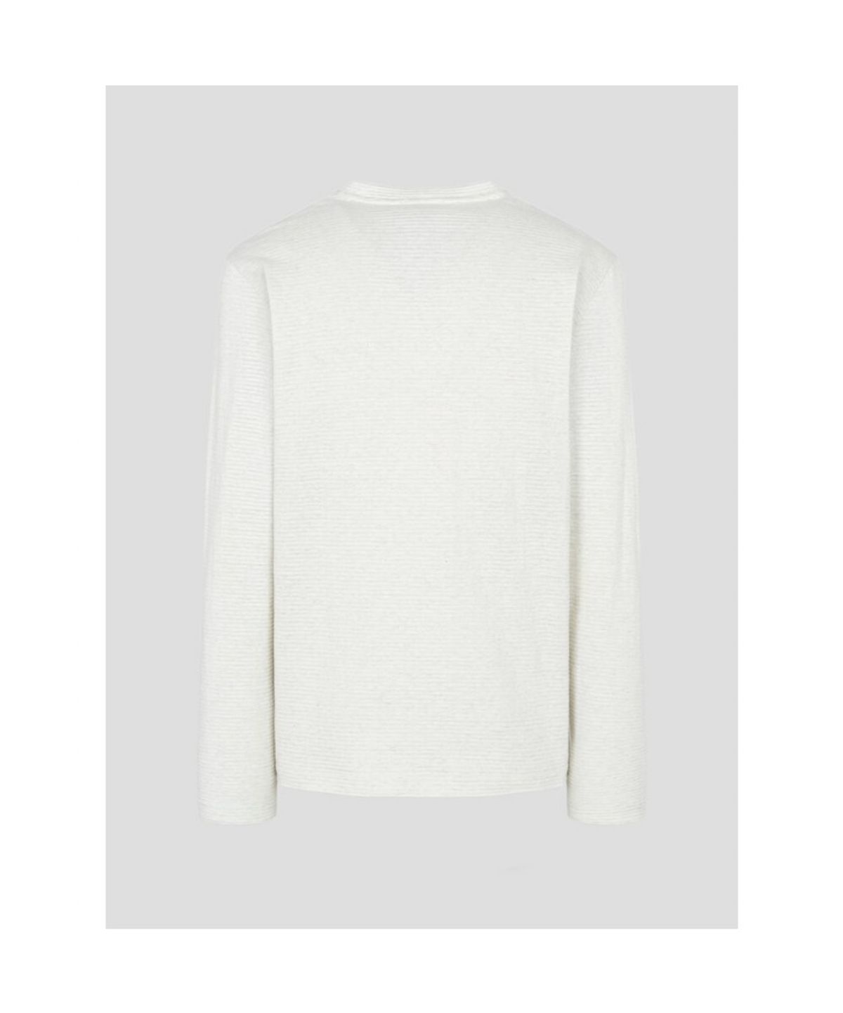 빈폴 멘(BEANPOLE MEN) 미니 스트라이프 라운드 티셔츠  라이트 그린 (BC5141C32L)