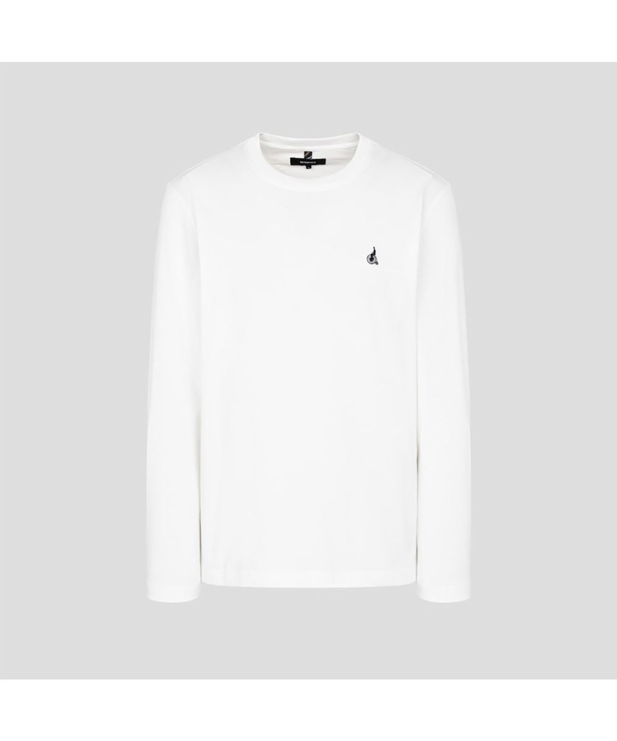 빈폴 멘(BEANPOLE MEN) [Essential] 남녀공용 수피마 코튼 라운드넥 티셔츠  화이트 (BC5141E021)