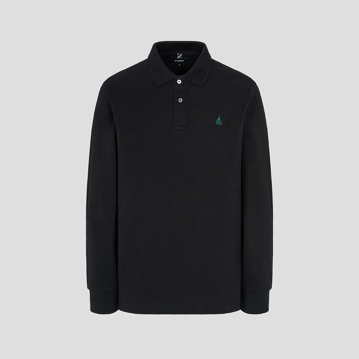 빈폴 멘(BEANPOLE MEN) [Essential] 남녀공용 수피마코튼 피케 티셔츠  블랙 (BC5141E015)