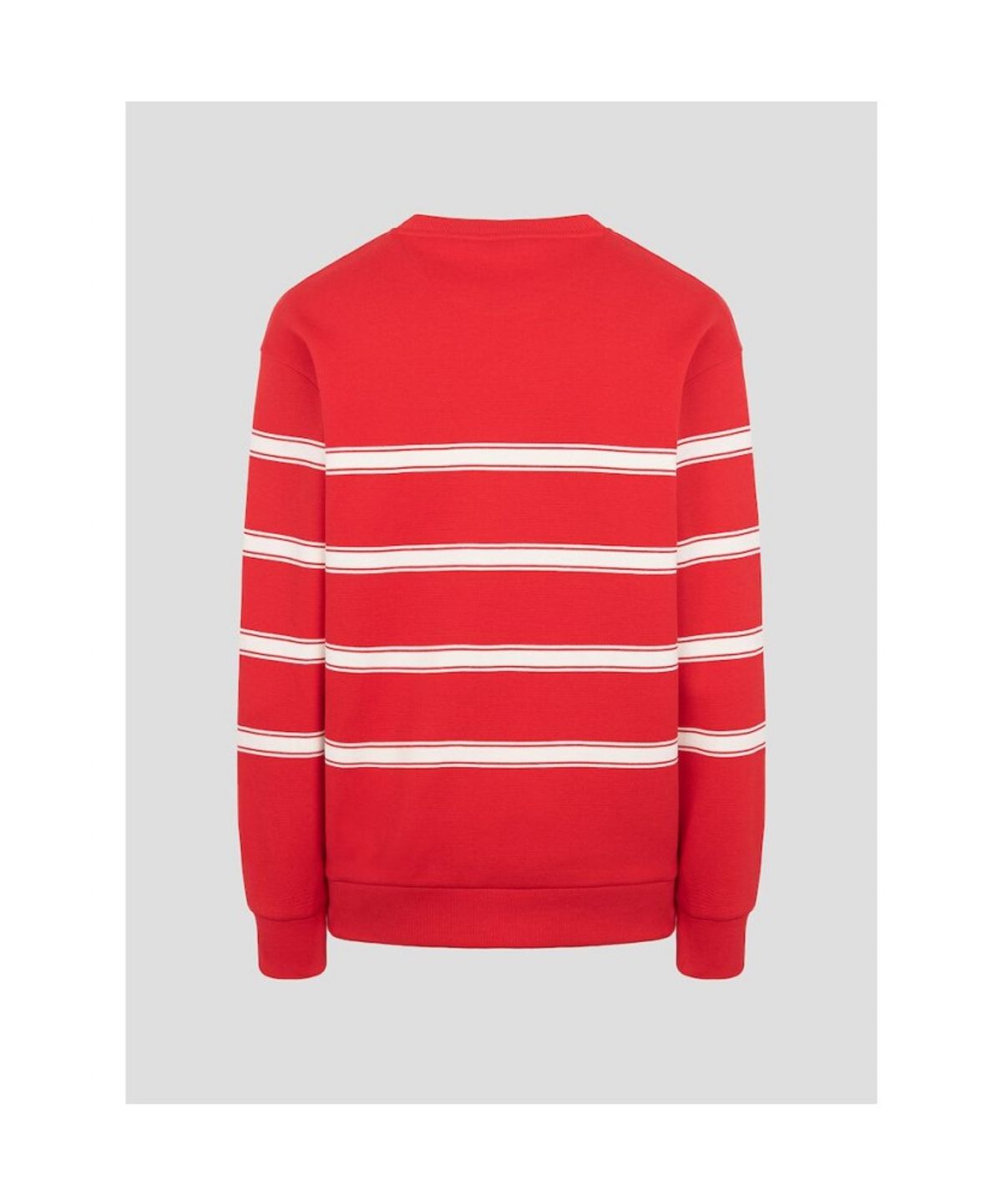 빈폴 멘(BEANPOLE MEN) 스트라이프 스웨트 셔츠  레드 (BC5141C316)