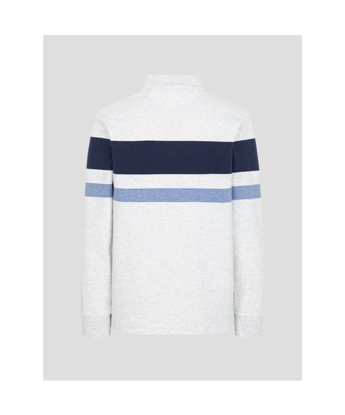 빈폴 멘(BEANPOLE MEN) 피케 컬러블록 칼라넥 티셔츠  라이트 그레이 (BC5141C132)