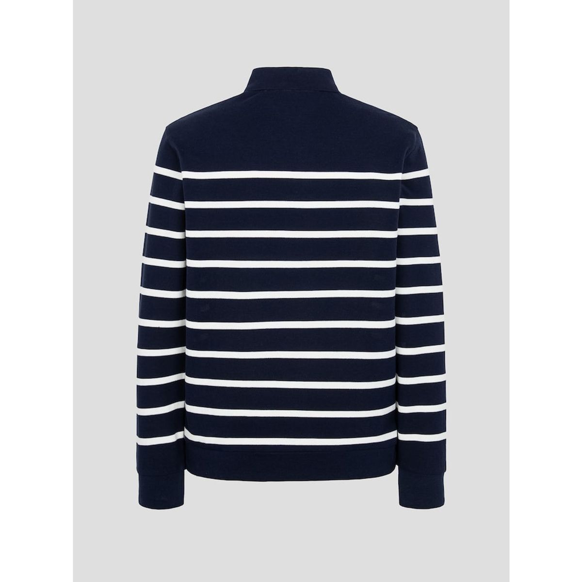 빈폴 멘(BEANPOLE MEN) 피케 스트라이프 칼라넥 티셔츠  네이비 (BC5141C14R)