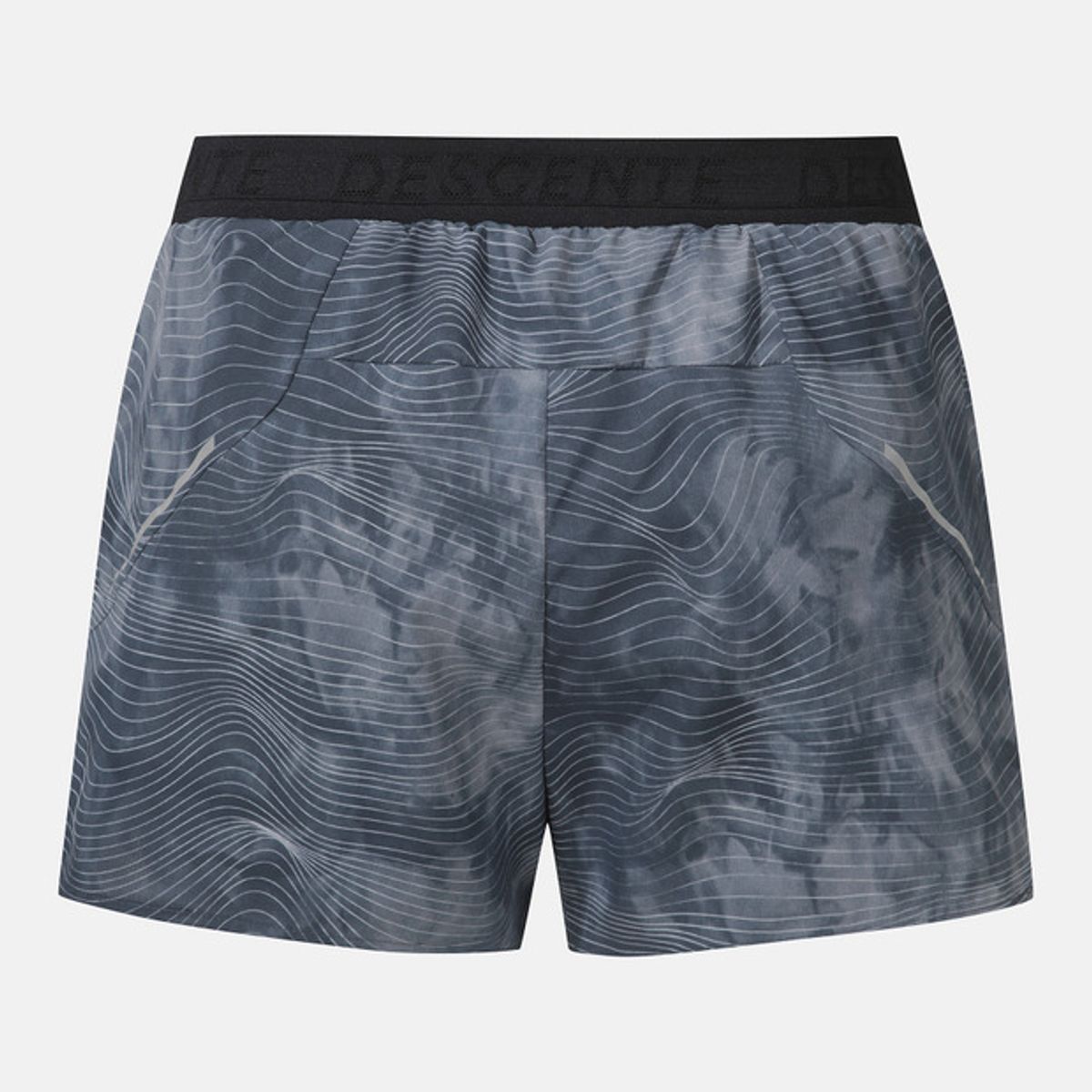 데상트(DESCENTE) 러닝 델타프로 2인치 브리프라인드 쇼츠 패턴 블루(SQ123RHP29)