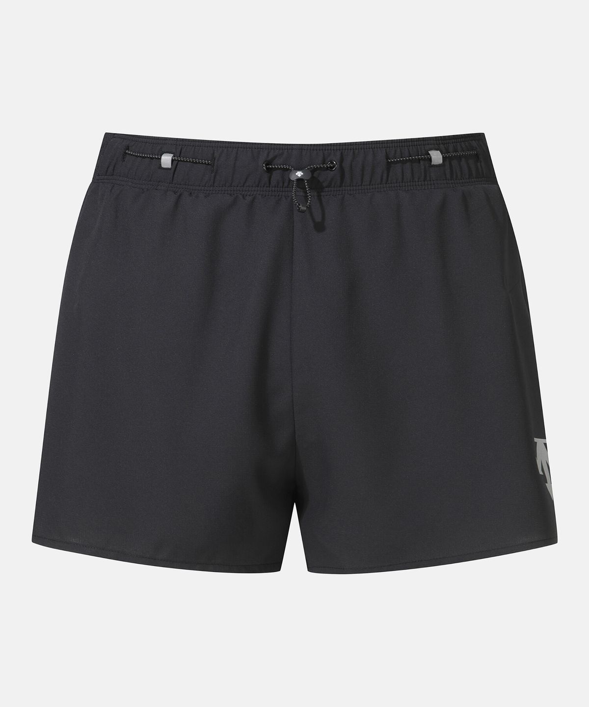 데상트(DESCENTE) 러닝 델타프로 2인치 브리프라인드 쇼츠 블랙(SQ123RHP29)