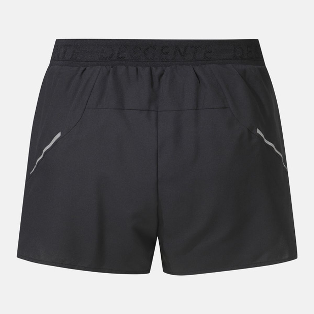 데상트(DESCENTE) 러닝 델타프로 2인치 브리프라인드 쇼츠 블랙(SQ123RHP29)