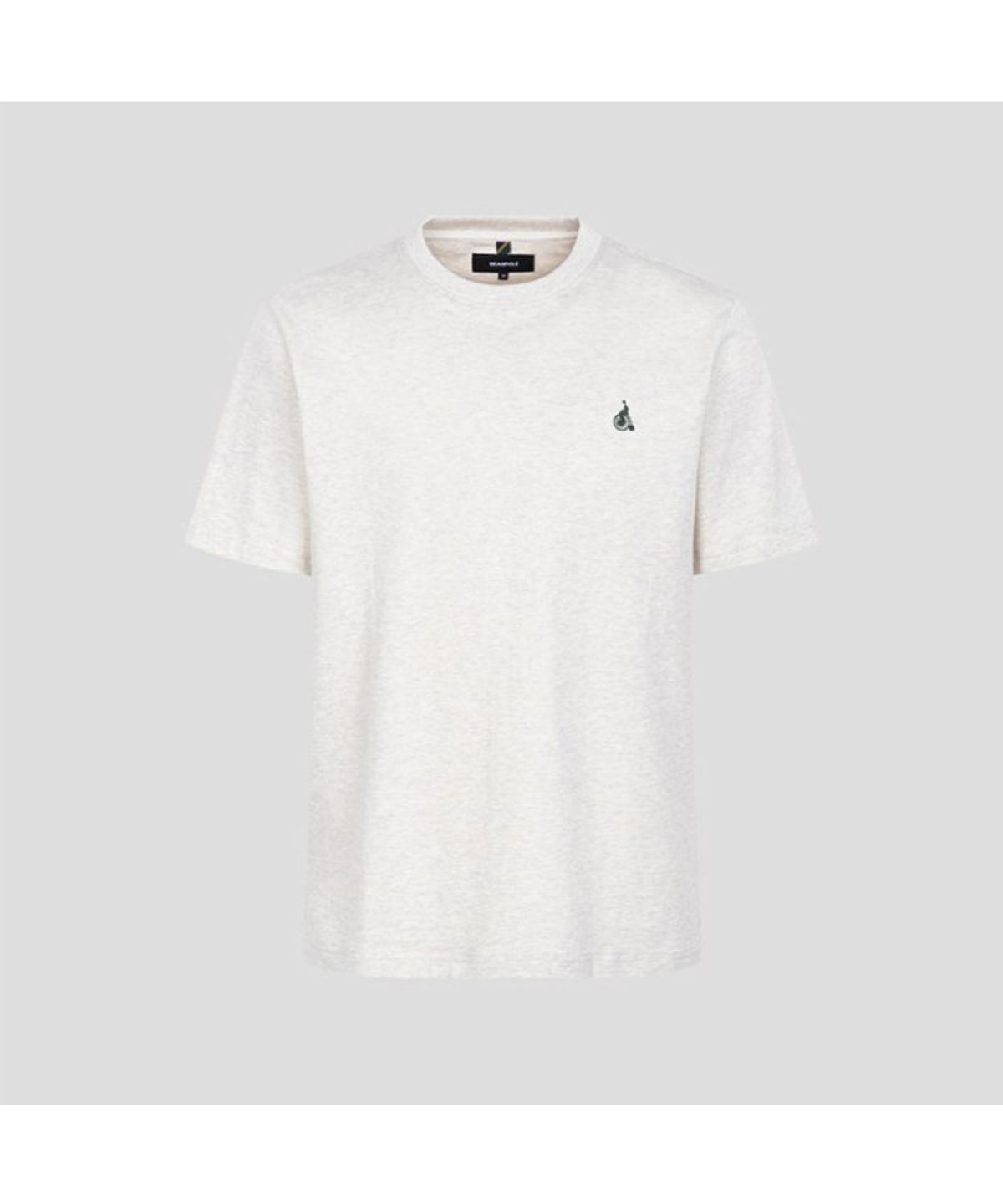 빈폴 멘(BEANPOLE MEN) [Essential] 수피마 코튼 라운드넥 티셔츠  아이보리 (BC5242E120)