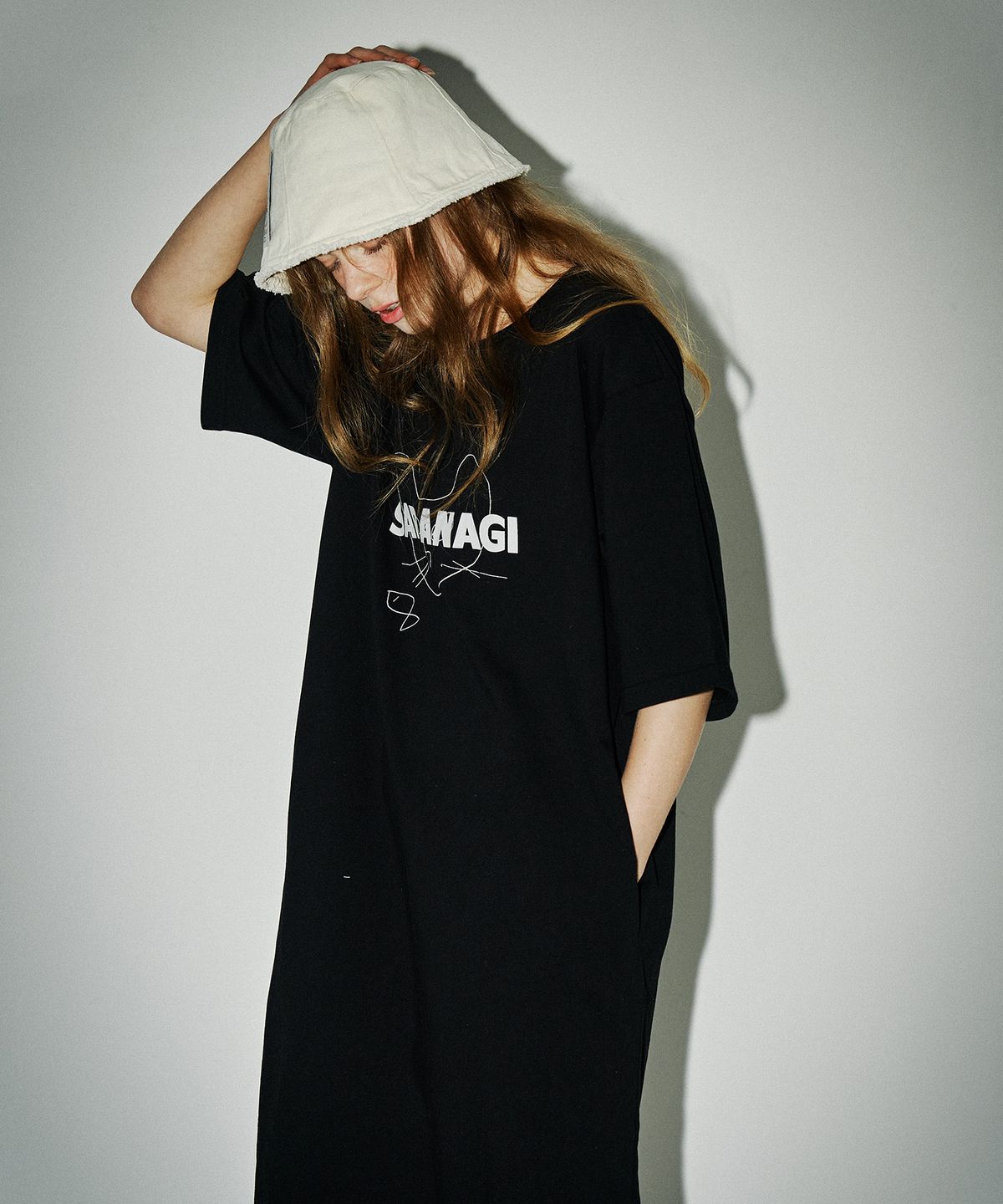 사라나기(SARANAGI) SE054-DRESS(black)