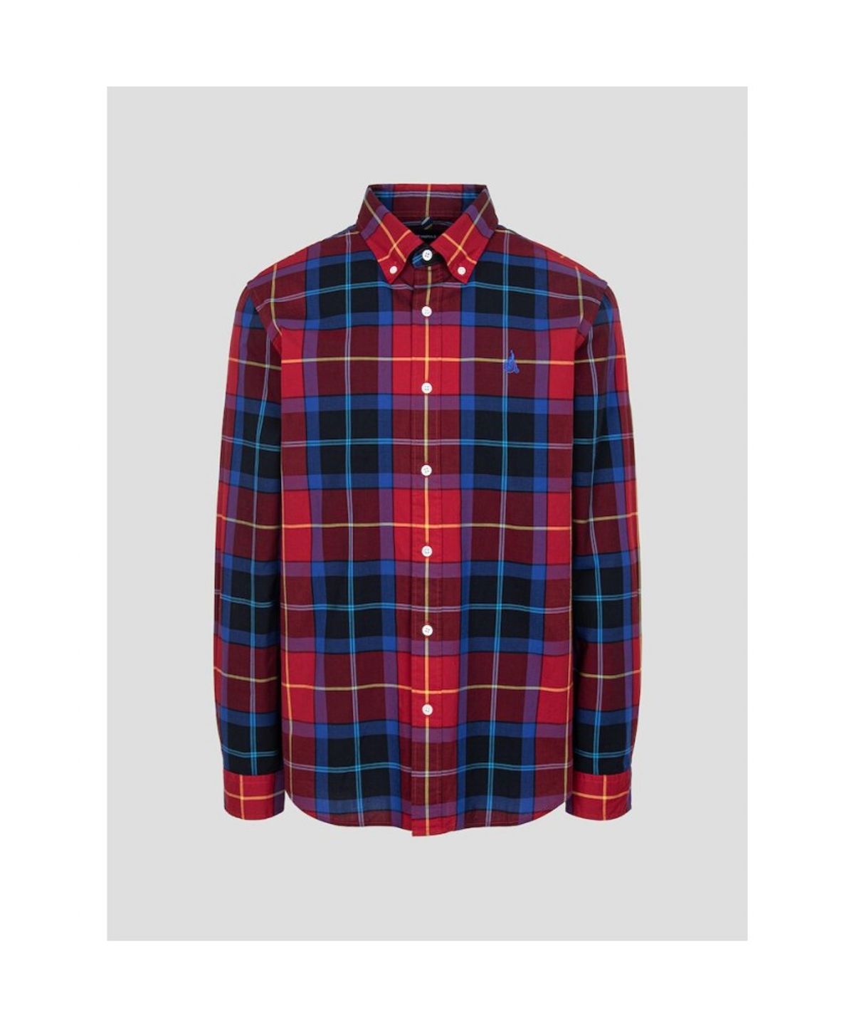 빈폴 멘(BEANPOLE MEN) [Essential] 헤릿 체크 셔츠  레드 (BC5164E066)