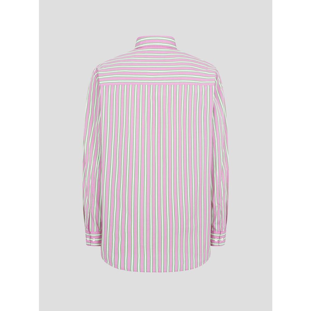 빈폴 멘(BEANPOLE MEN) [Reedition] 멀티 스트라이프 셔츠  핑크