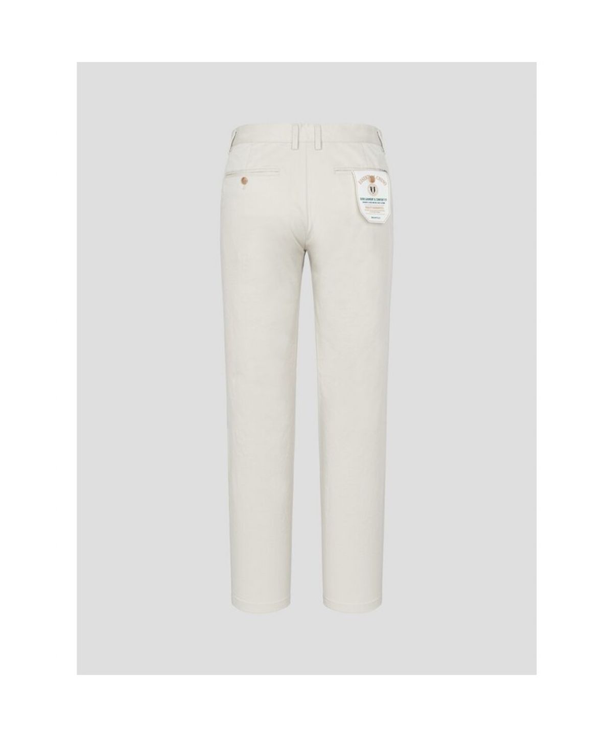 빈폴 멘(BEANPOLE MEN) [Essential]봄 치노 슬림 팬츠  아이보리 (BC5121E010)