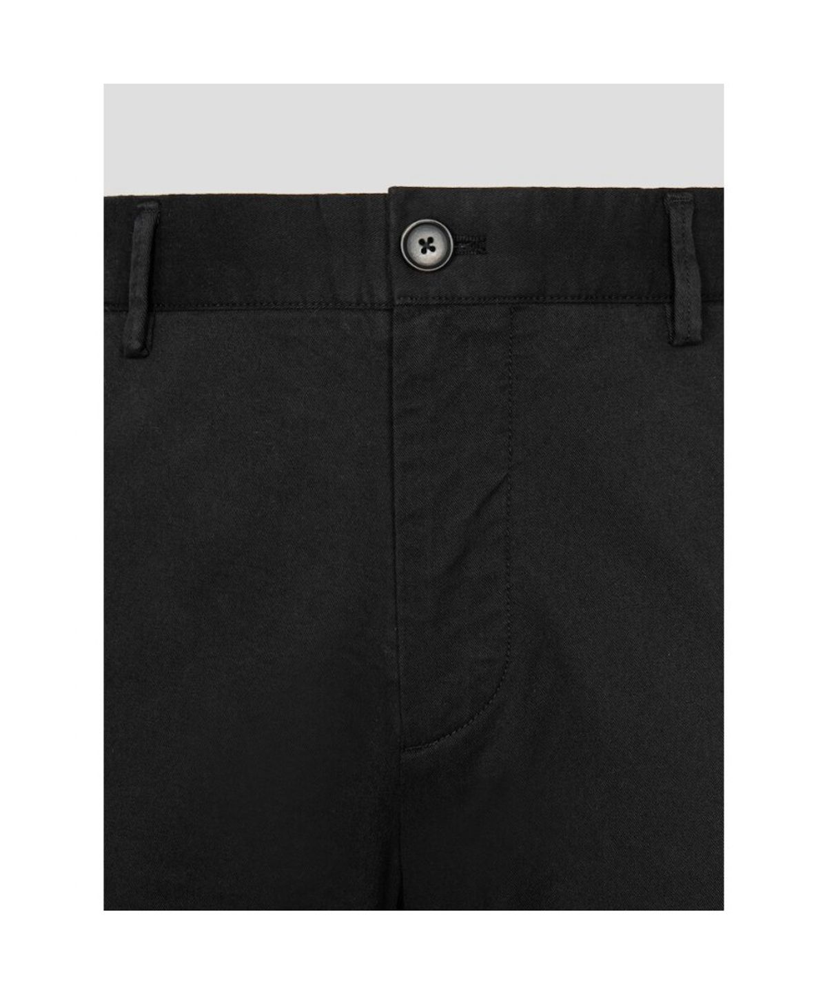 빈폴 멘(BEANPOLE MEN) [Essential]봄 치노 슬림 팬츠  블랙 (BC5121E015)