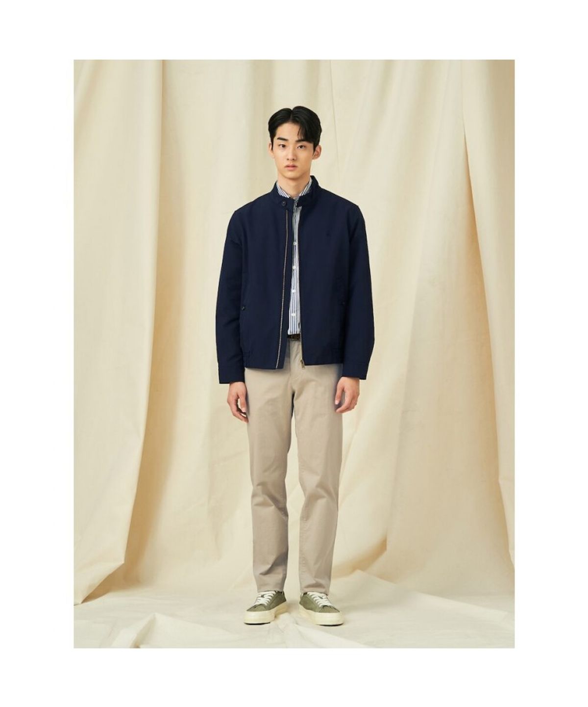 빈폴 멘(BEANPOLE MEN) 봄 치노 슬림 팬츠  베이지